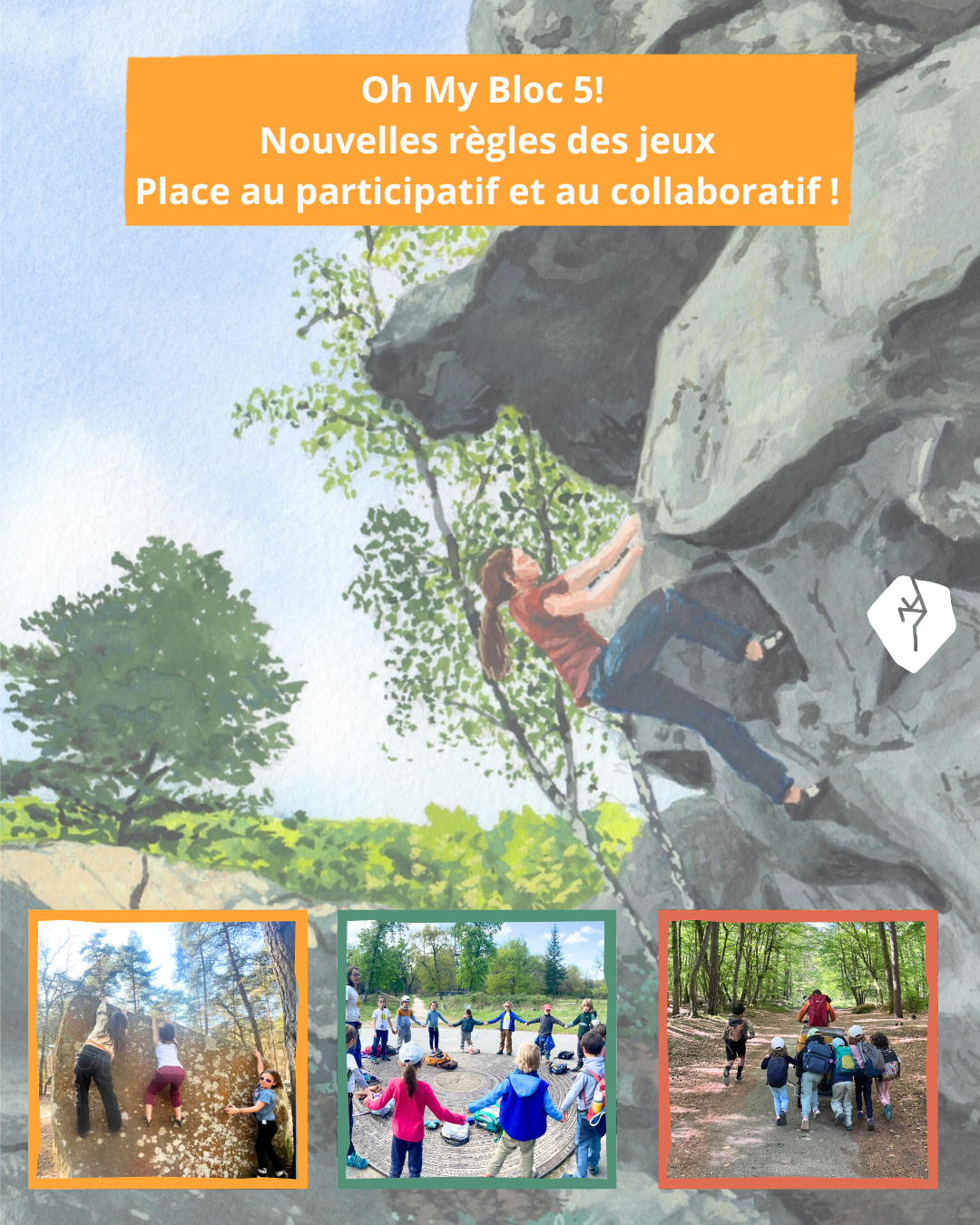 Oh My Blloc 5 De Nouvellles Règlles Du Jeu Pour + De Collaboration Et De Participation